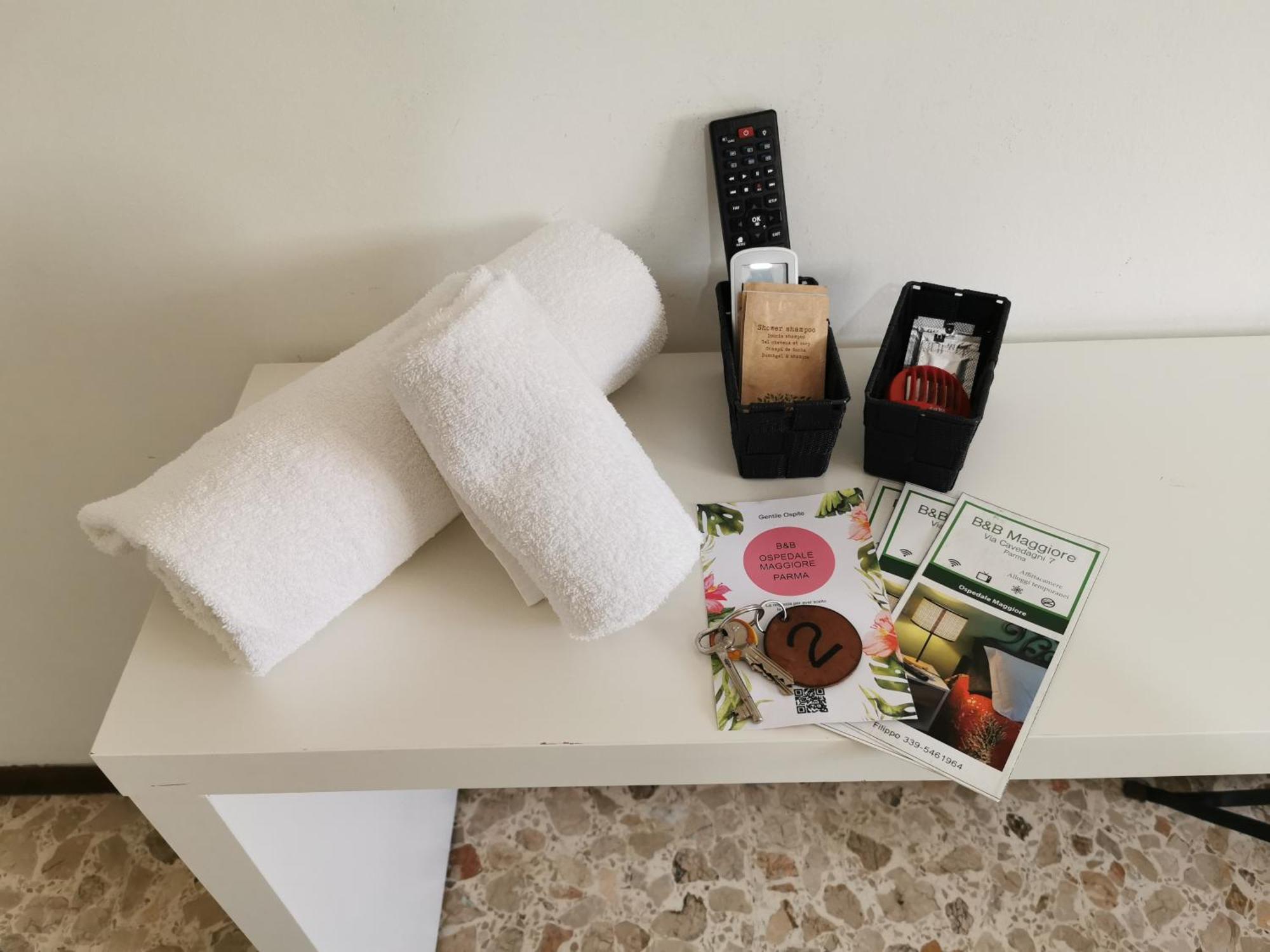 B&B Ospedale Maggiore Parma Affittacamere Luaran gambar