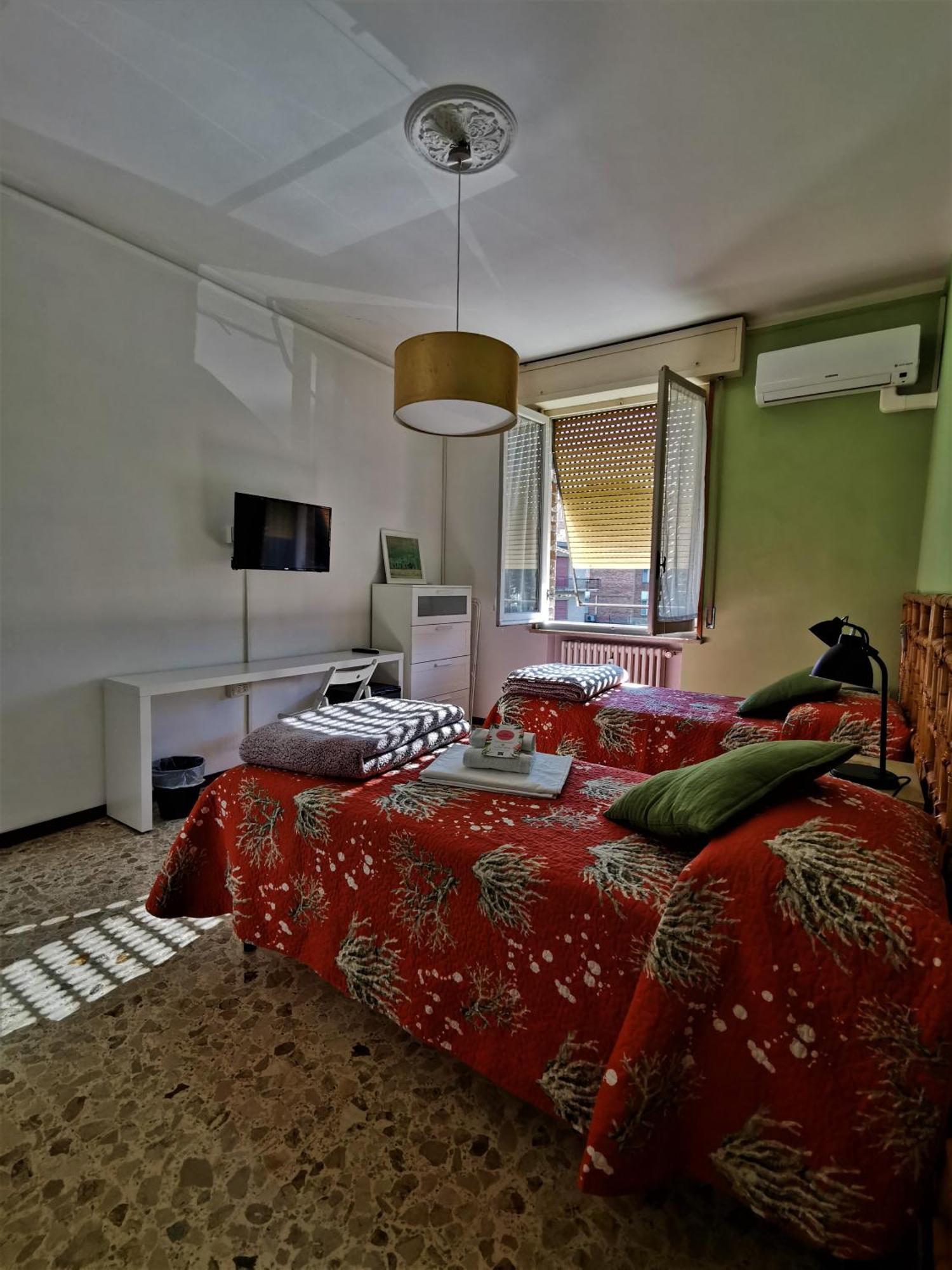 B&B Ospedale Maggiore Parma Affittacamere Luaran gambar